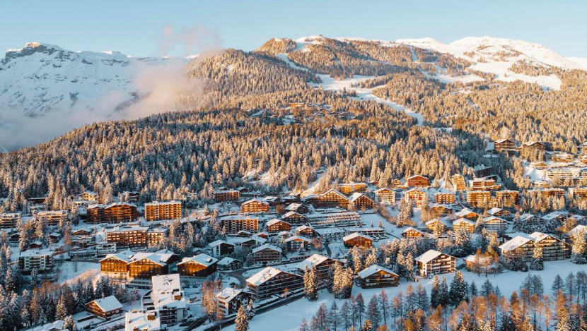 Airport Transfer Zürich Crans-Montana