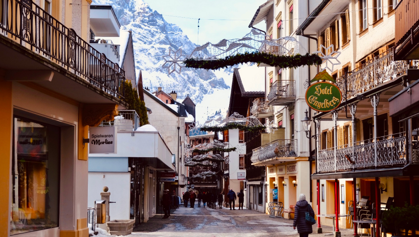 Airport Transfer Zürich Engelberg