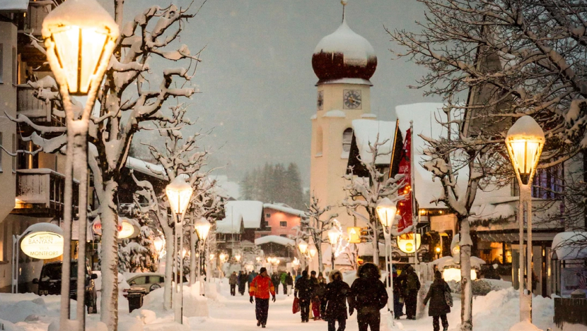 Airport Transfer Zürich St. Anton am Arlberg