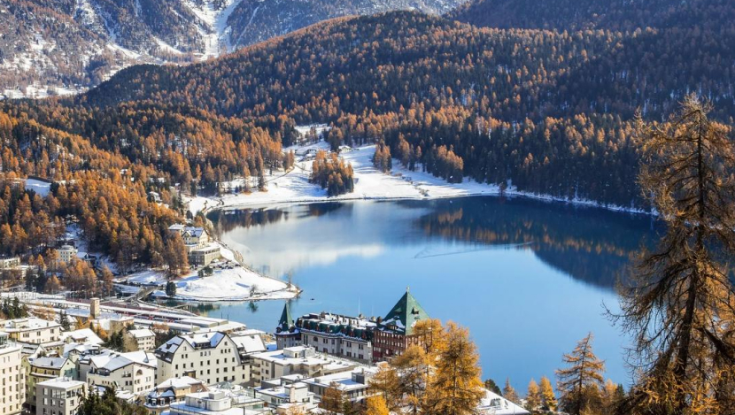 Airport Transfer Zürich St. Moritz