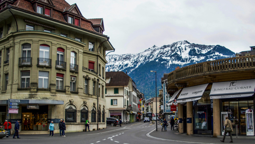 Airport Transfer Zürich Interlaken